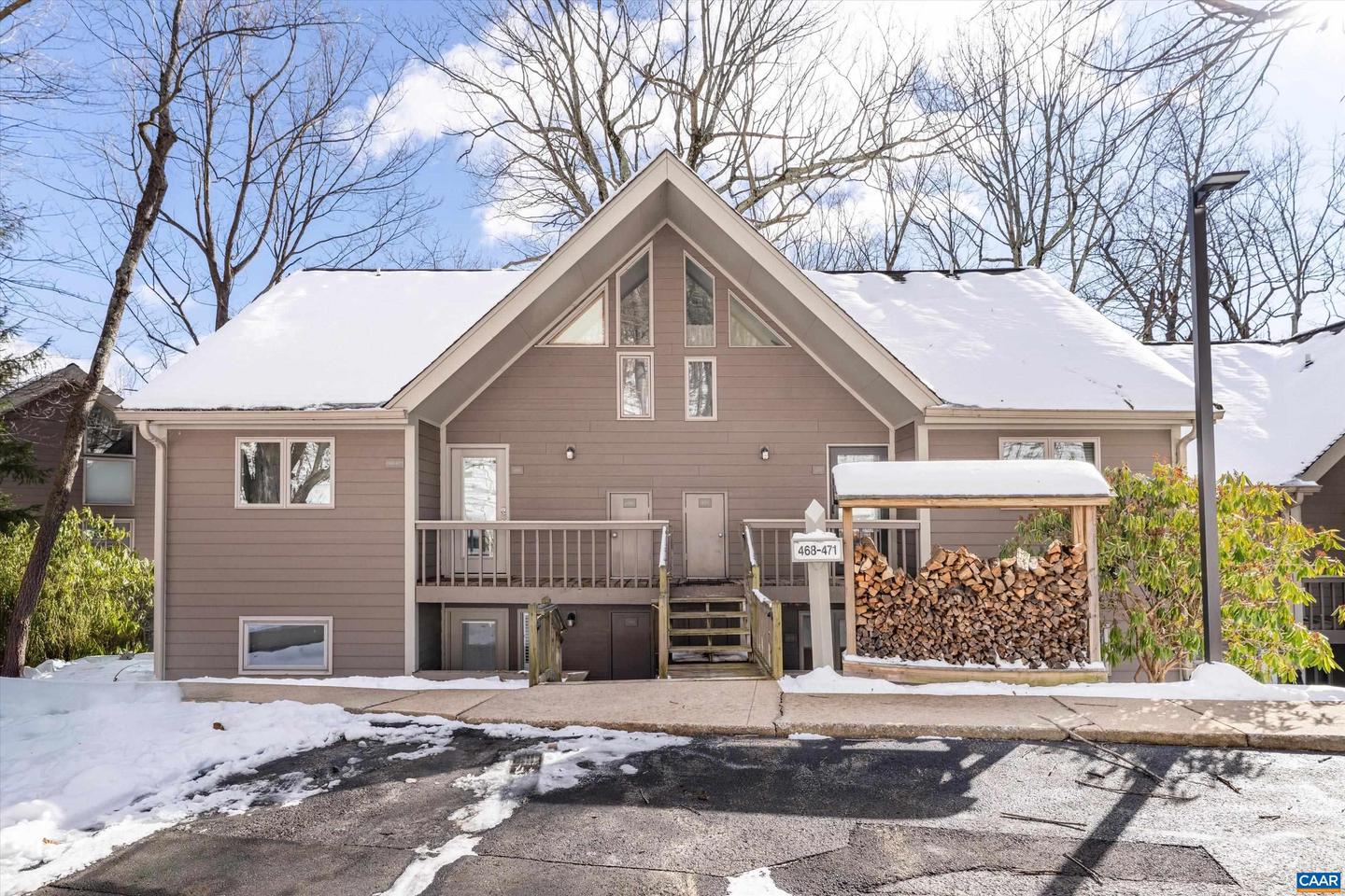 470 Three Ridges Condos, Wintergreen Resort