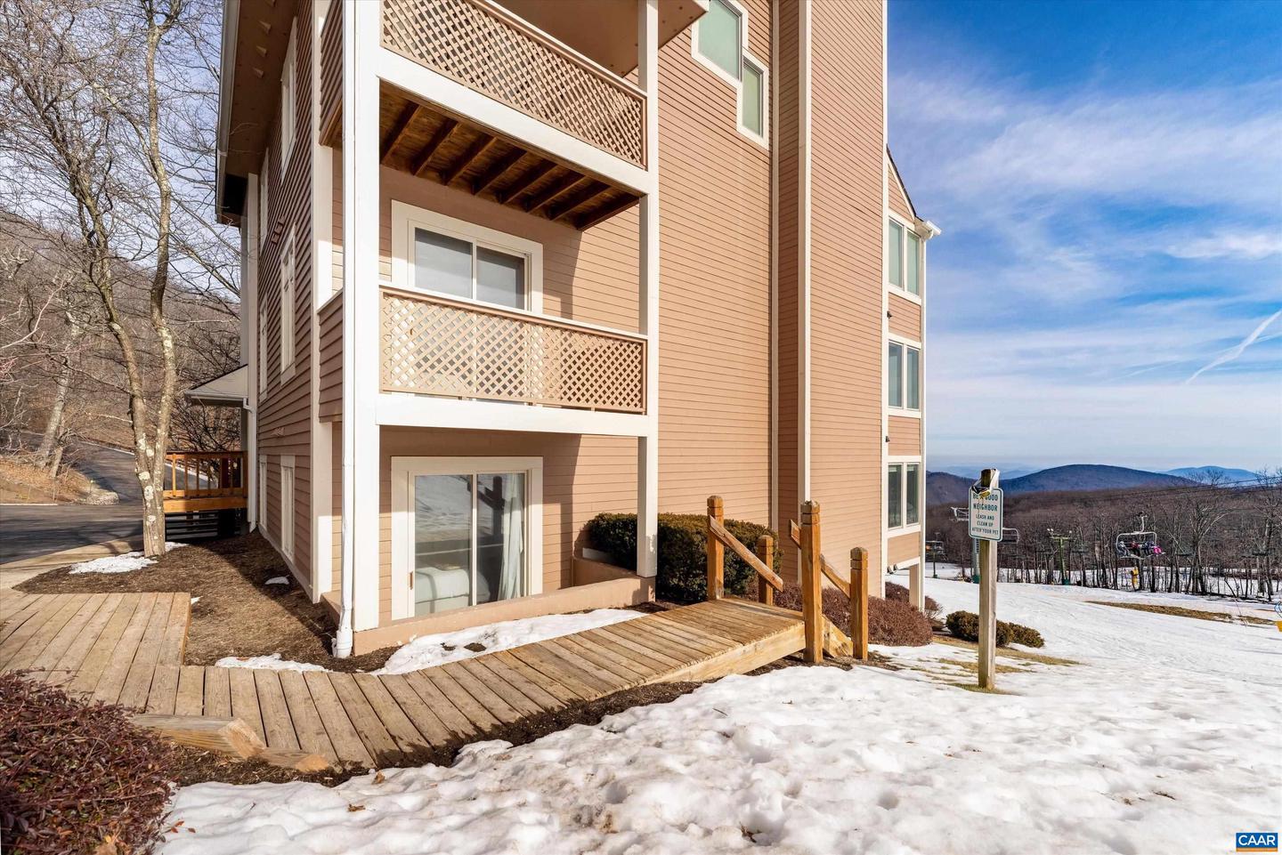 921 Diamond Hill Condos, Wintergreen Resort