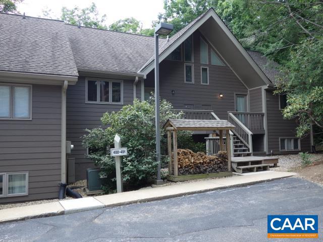 488 Three Ridges Condos, Wintergreen Resort