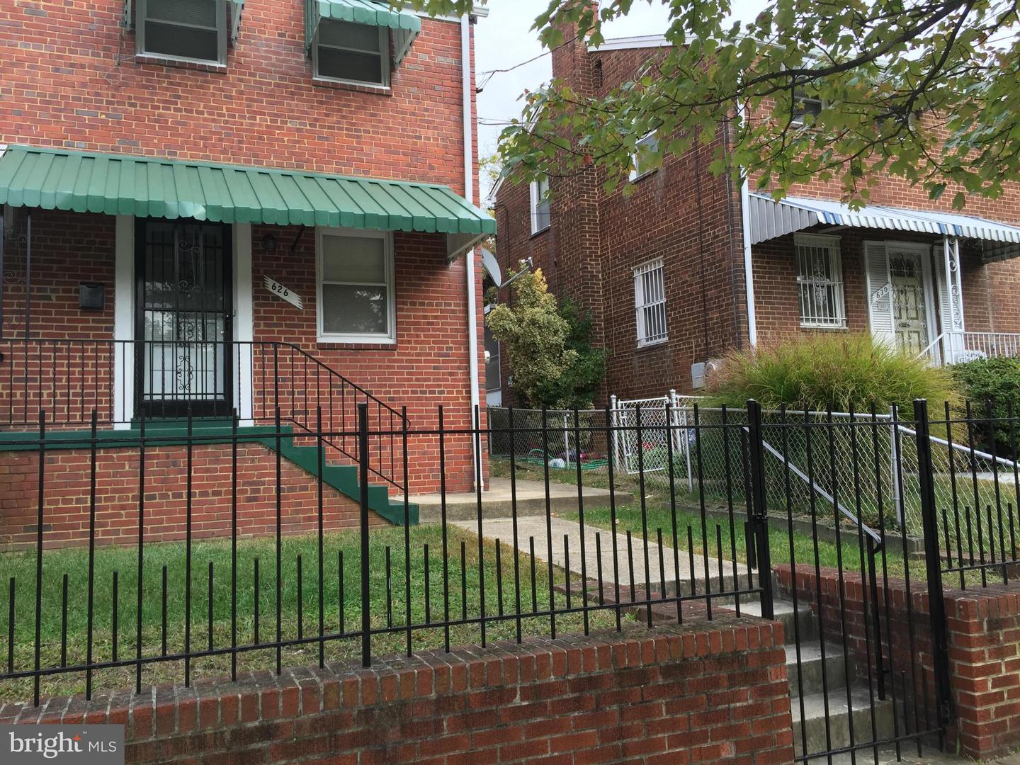 626 Burns Street SE, Washington