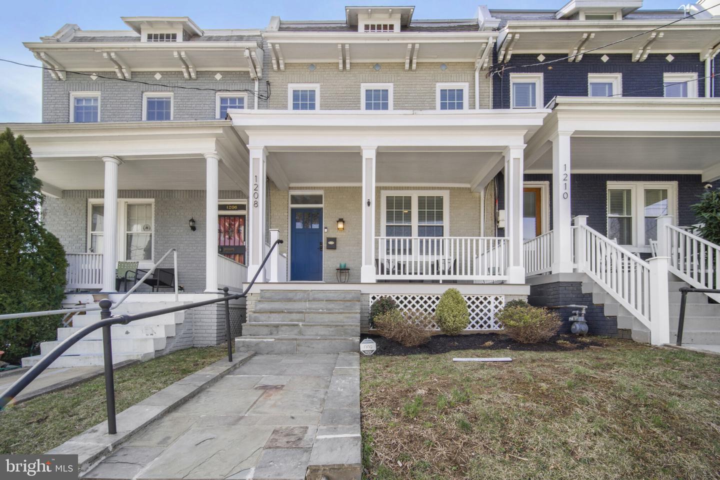 1208 Madison Street NW, Washington