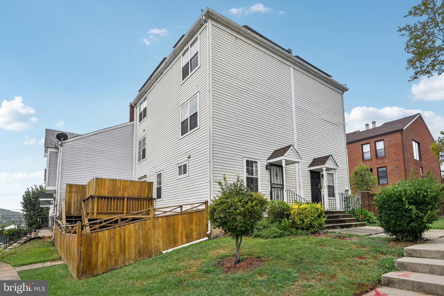 1844 Bryant Street NE, Washington