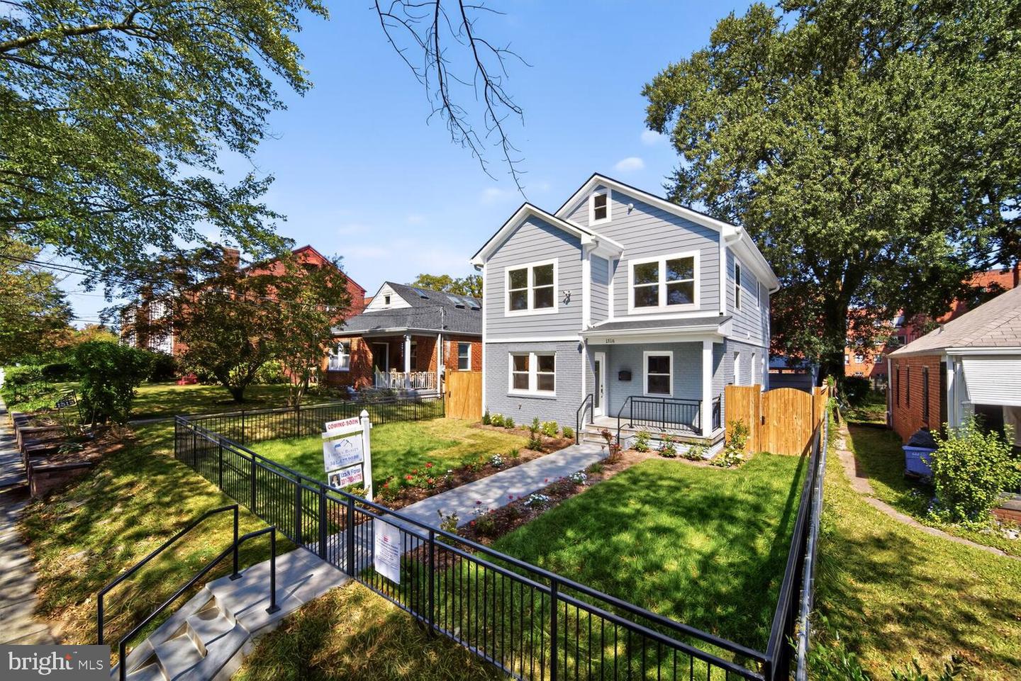 1516 Evarts Street NE, Washington