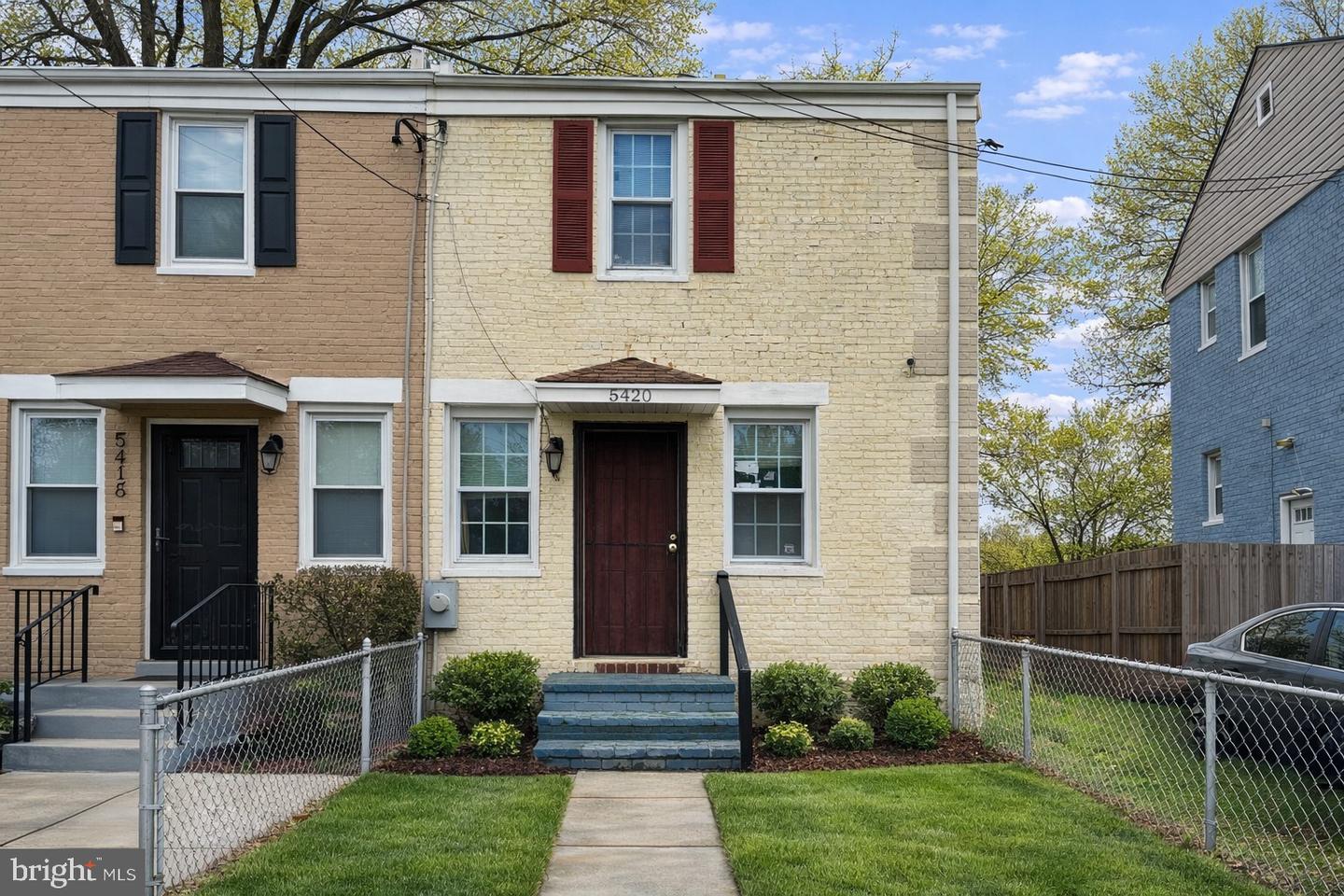 5420 B Street SE, Washington