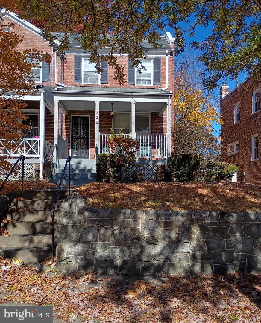 323 Whittier Street NW, Washington