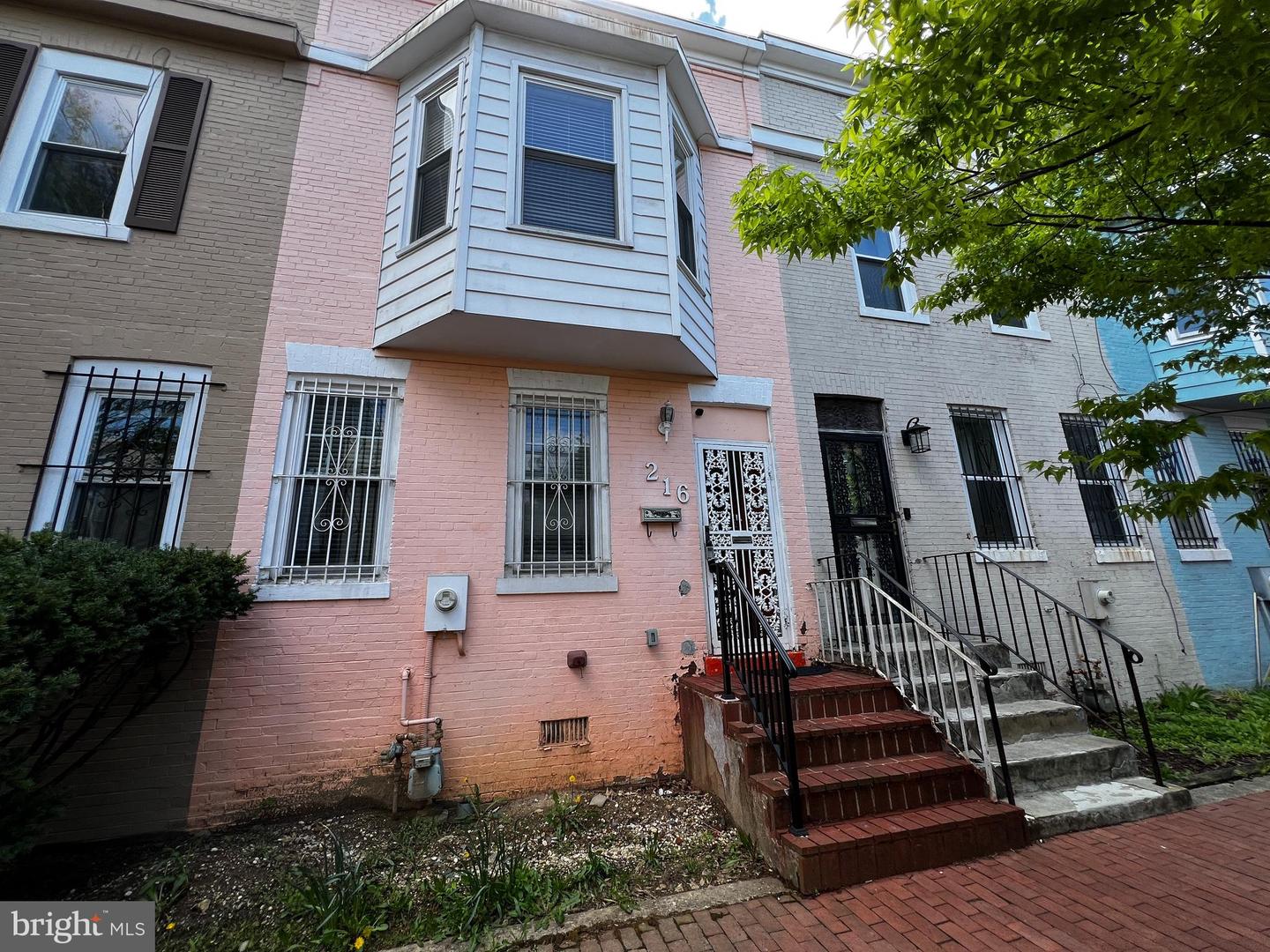 216 Bates Street NW, Washington