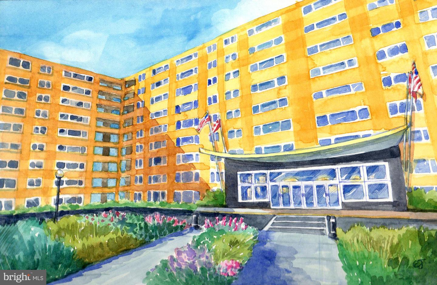 4600 Connecticut Avenue NW #206, Washington