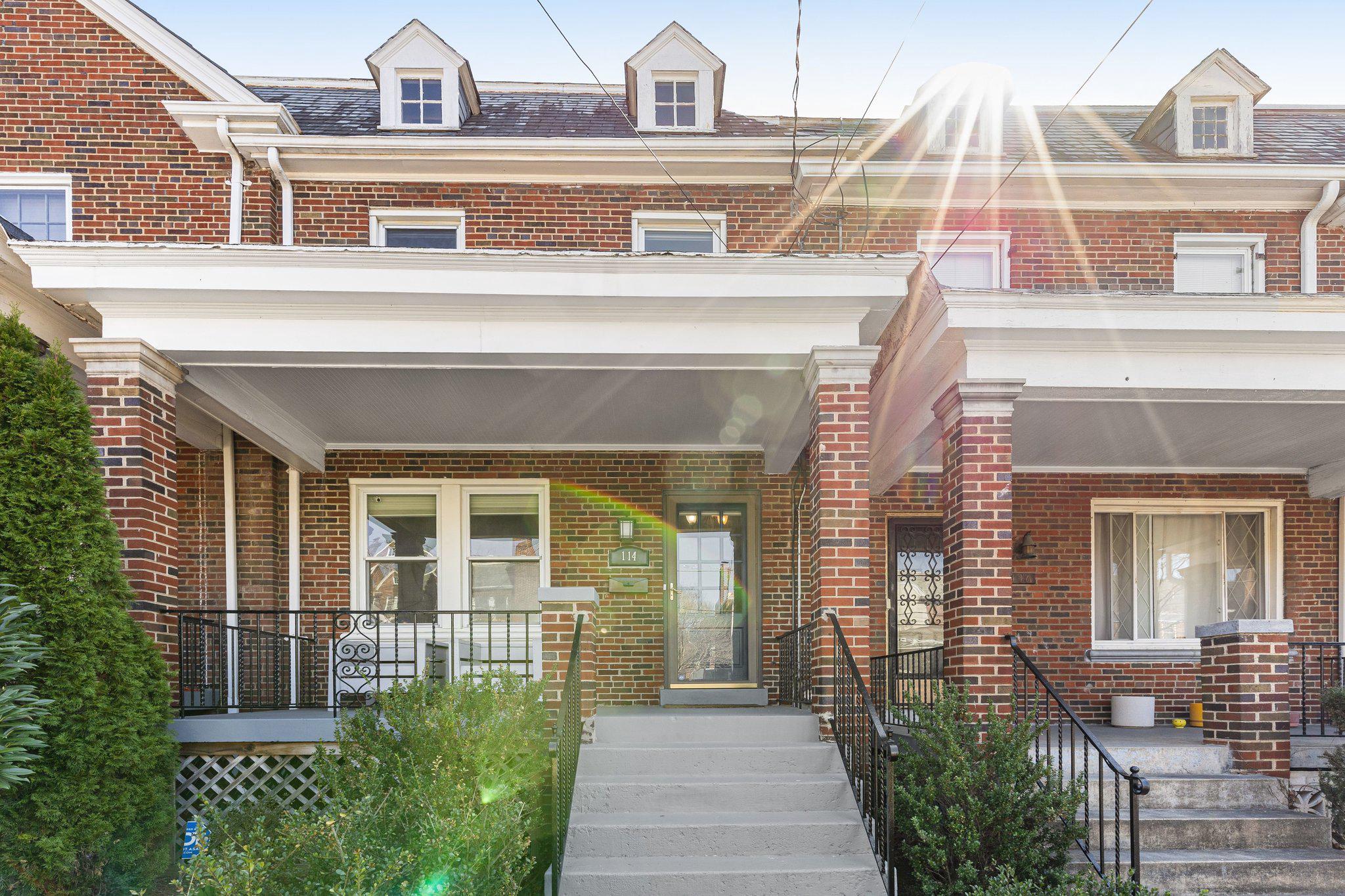 114 Madison Street NW, Washington