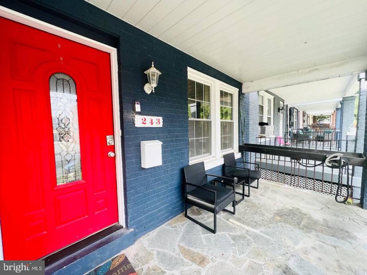 243 Longfellow Street NW, Washington