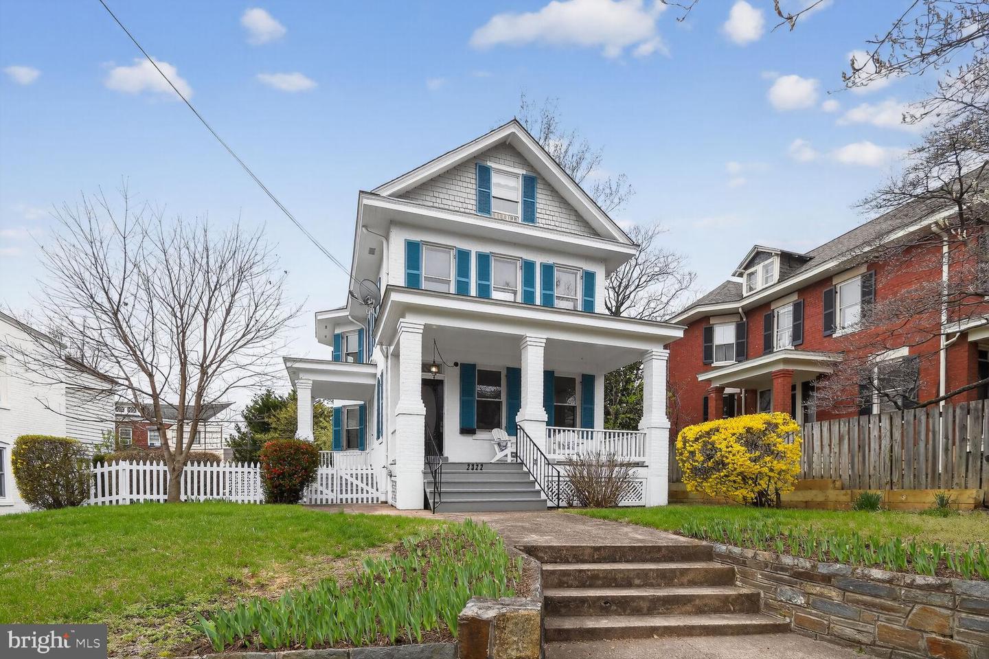 2322 37th Street NW, Washington