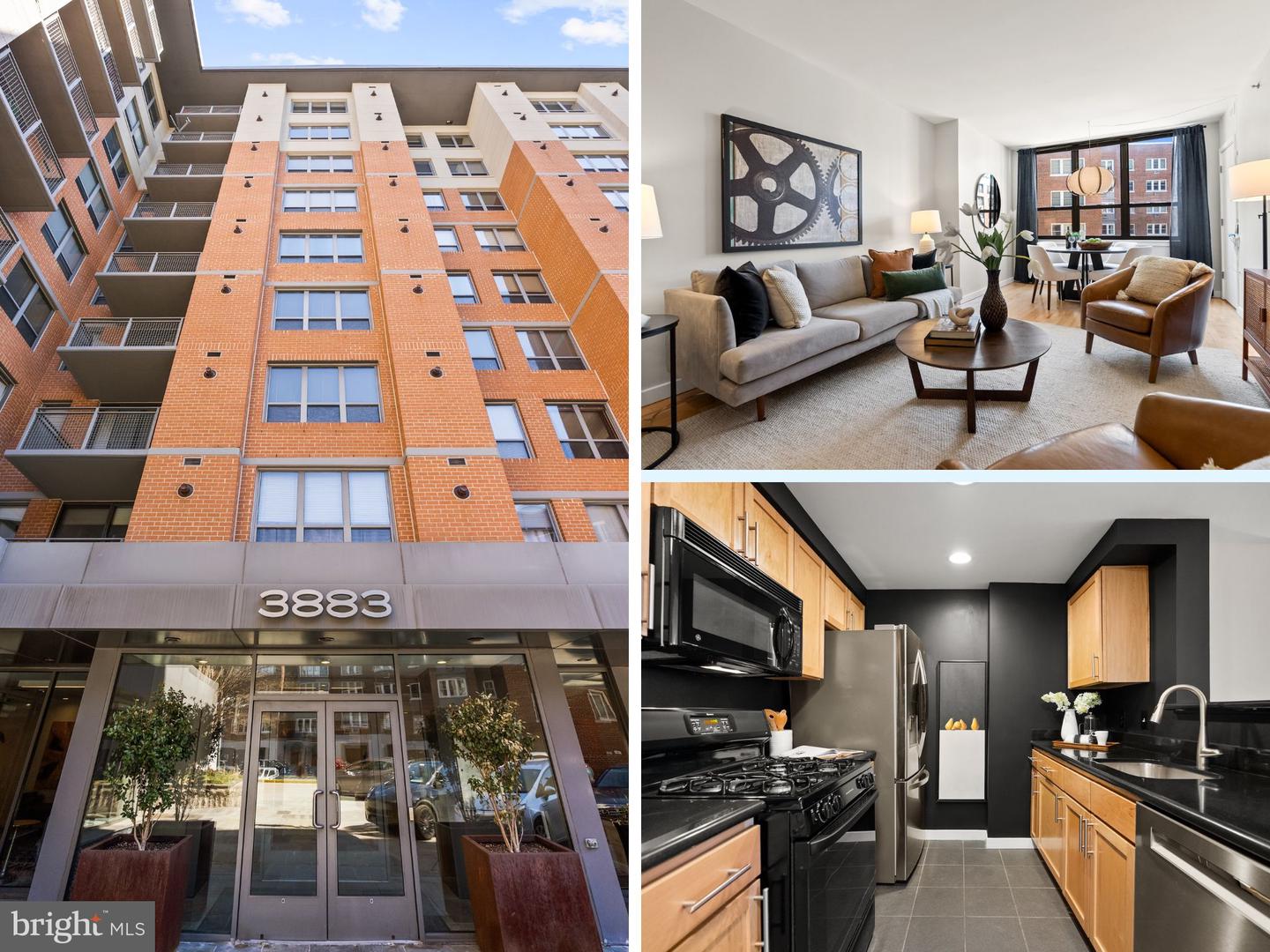3883 Connecticut Avenue NW #303, Washington