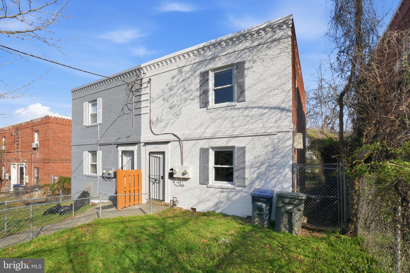 4240 Foote Street NE, Washington