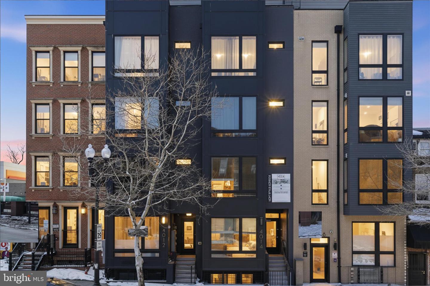 4014 Georgia Avenue NW #101