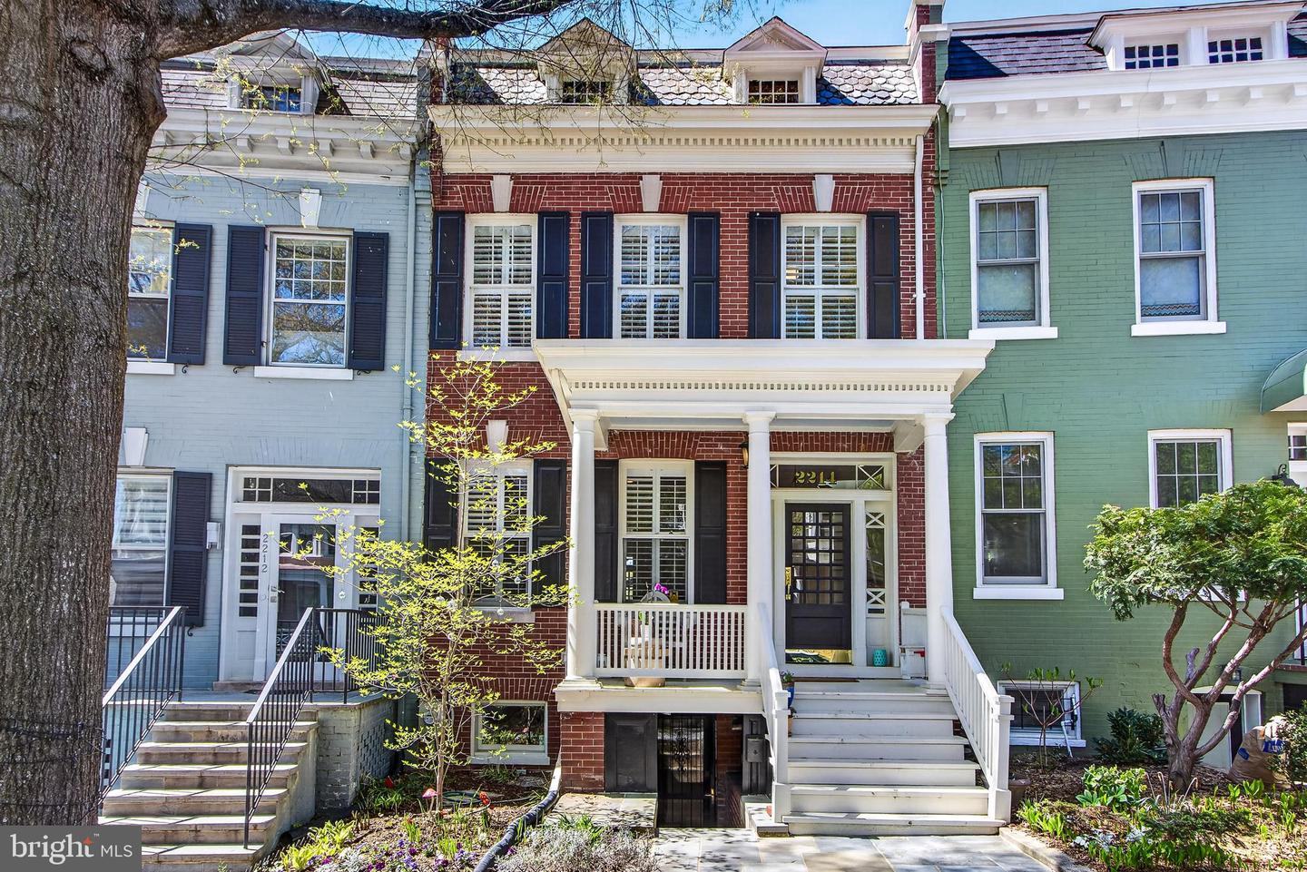 2214 Hall Place NW, Washington