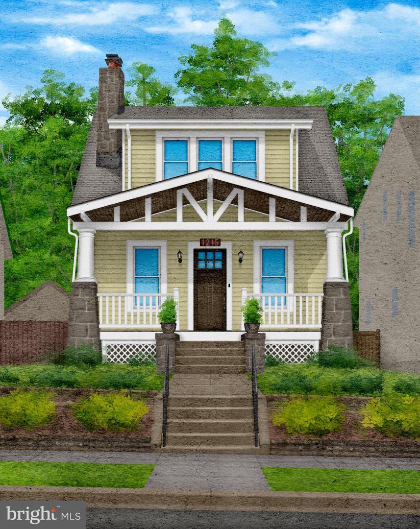 1215 Hamilton Street NW, Washington