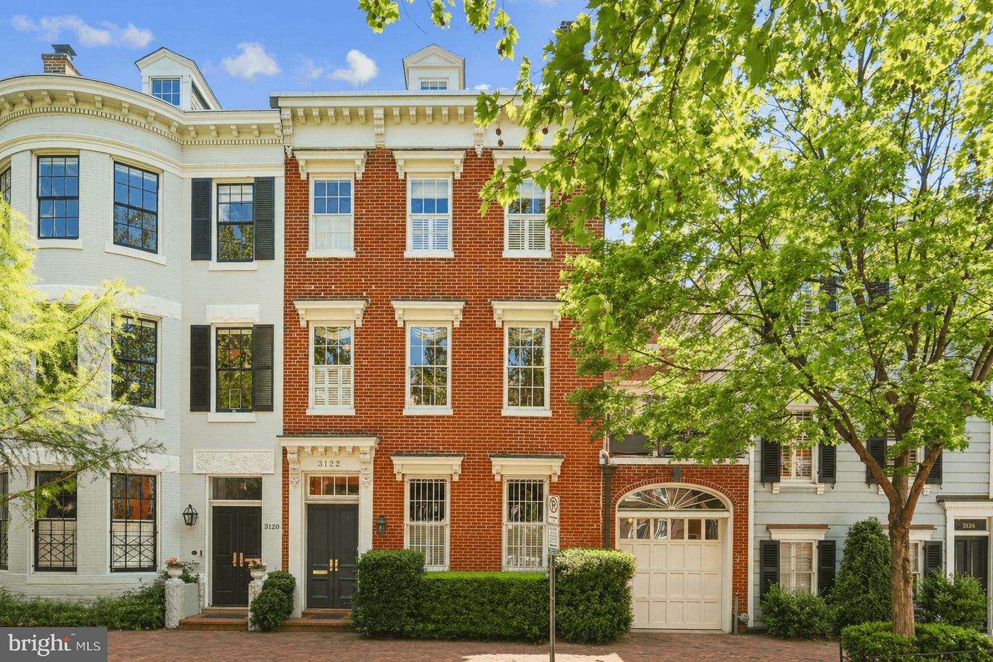 3122 N Street NW, Washington