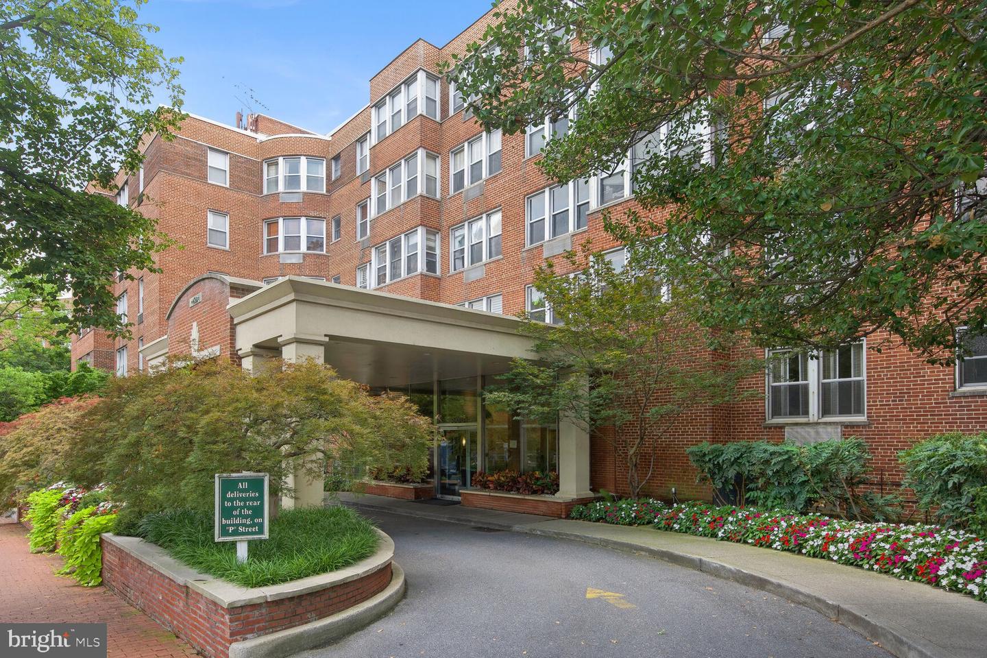 2500 Q Street NW #504