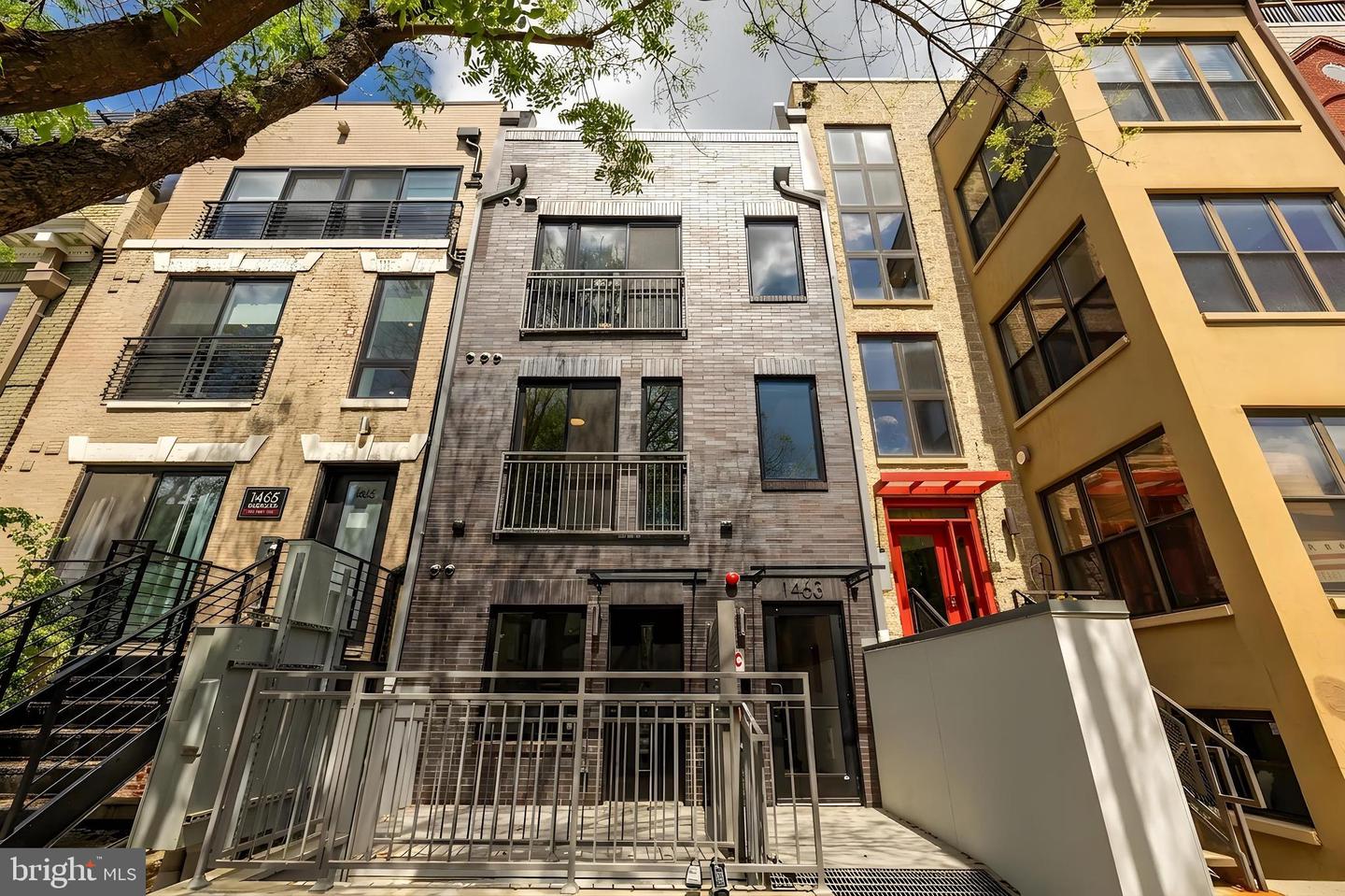 1463 Harvard Street NW #1, Washington