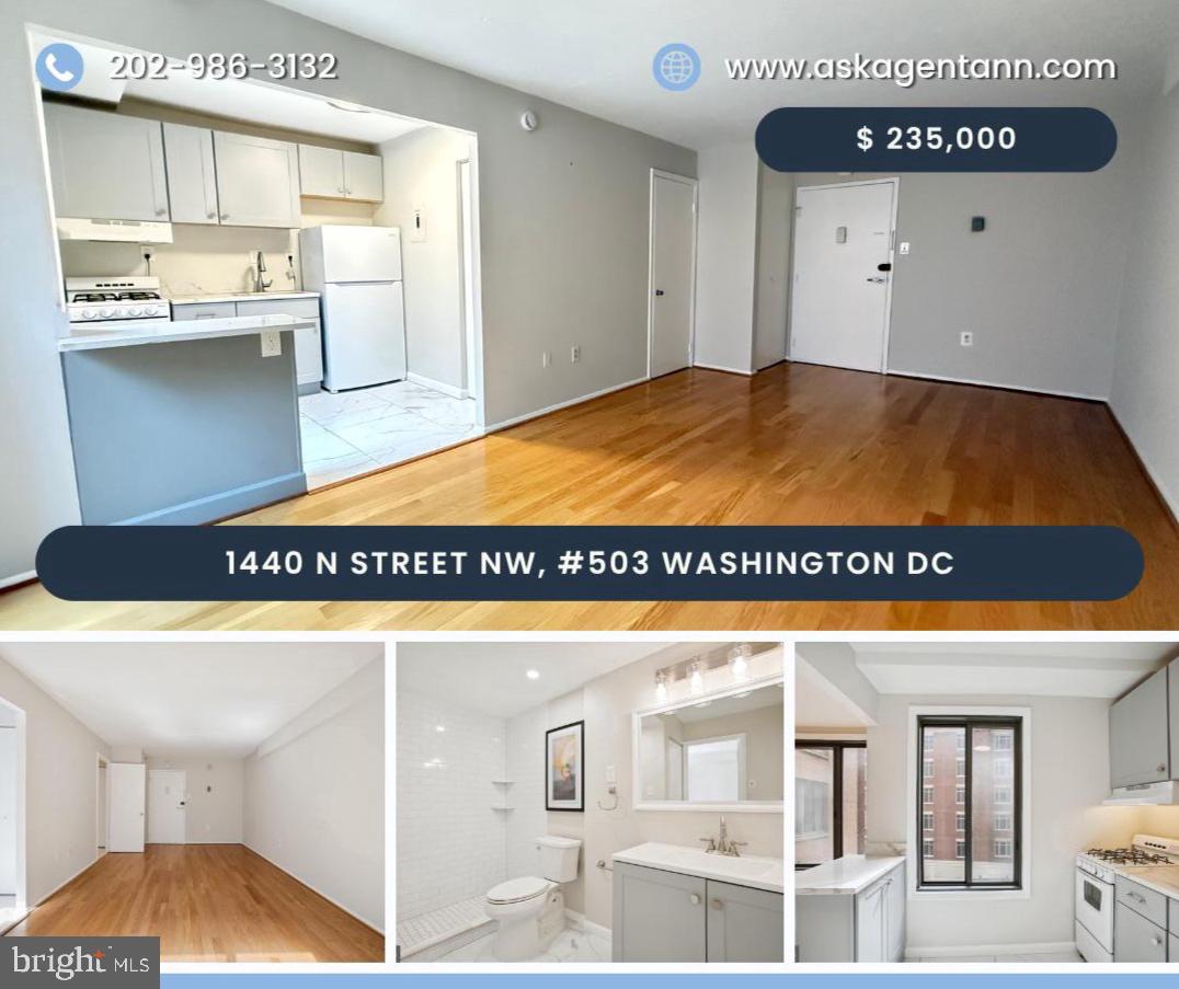 1440 N N St Street NW #503