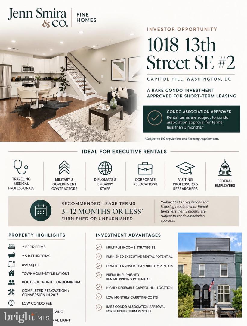 1018 13th Street SE #2, Washington