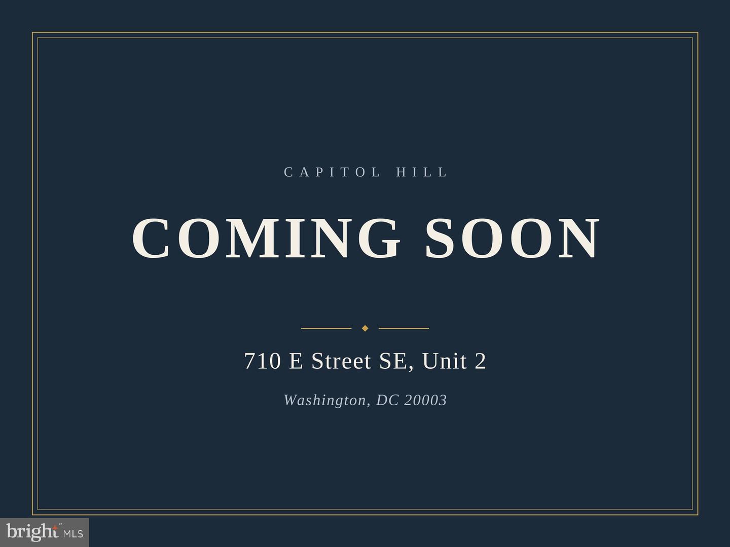 710 E Street SE #2