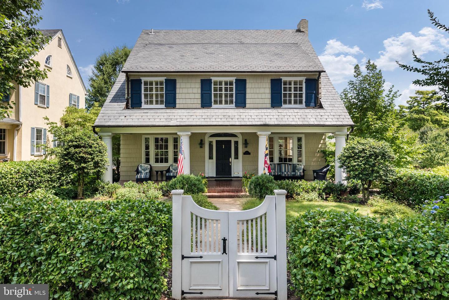 8 N Acton Place, Annapolis