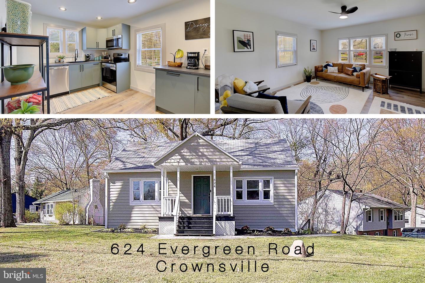 624 Evergreen Road, Crownsville