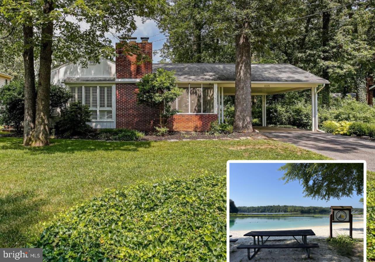 405 Ben Oaks Drive W, Severna Park