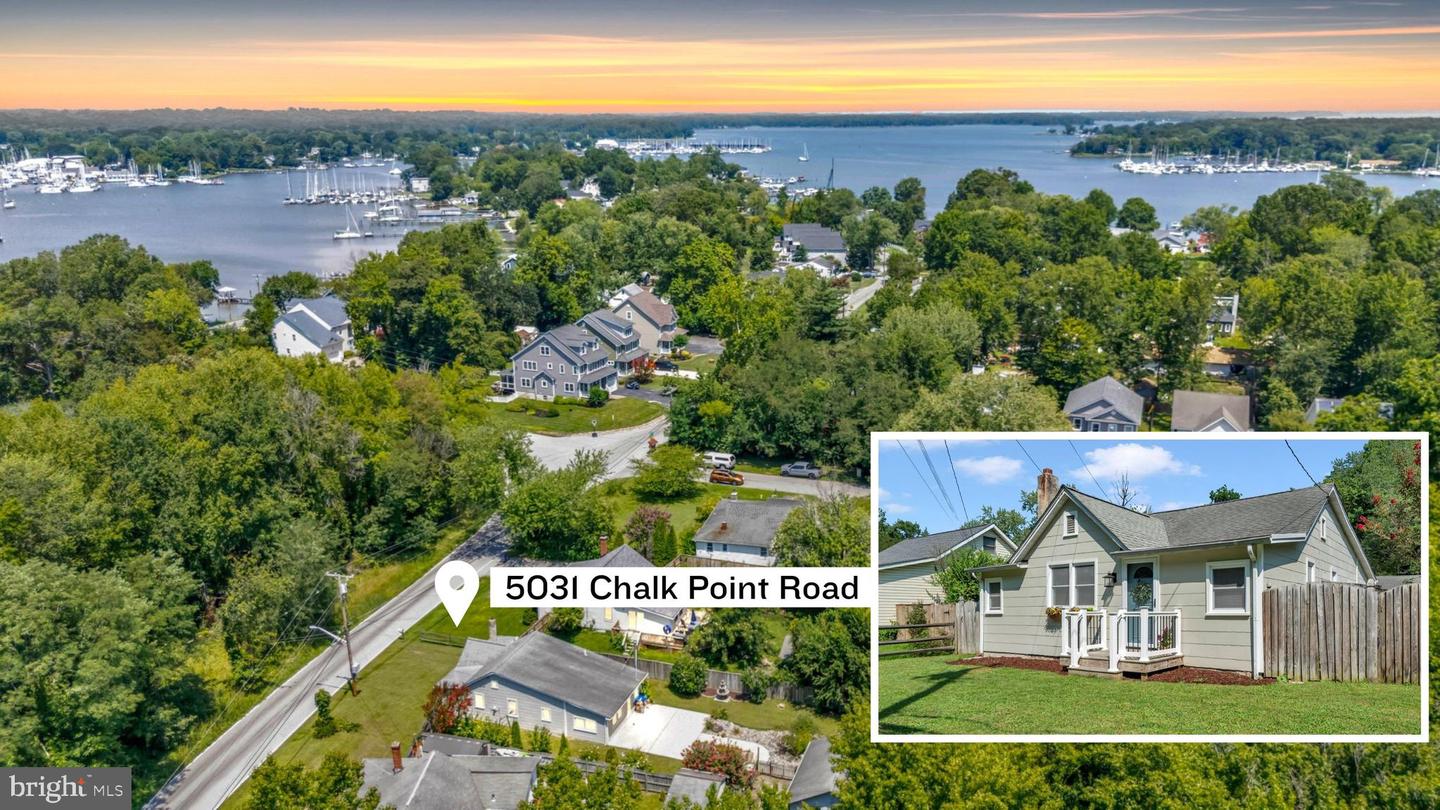 5031 Chalk Point Road, West River