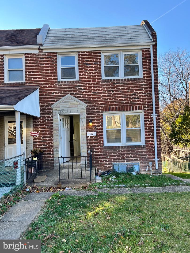 223 Grove Park Road, Baltimore