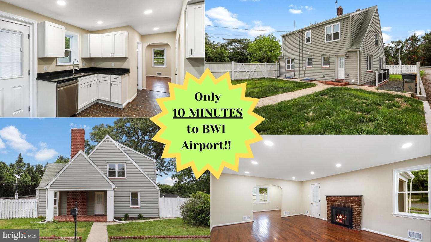 607 Wellham Avenue, Glen Burnie