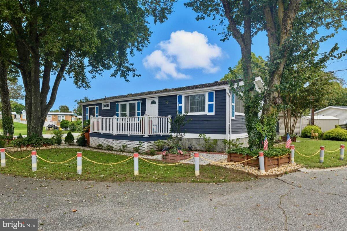 76 Patuxent Mobile Estate