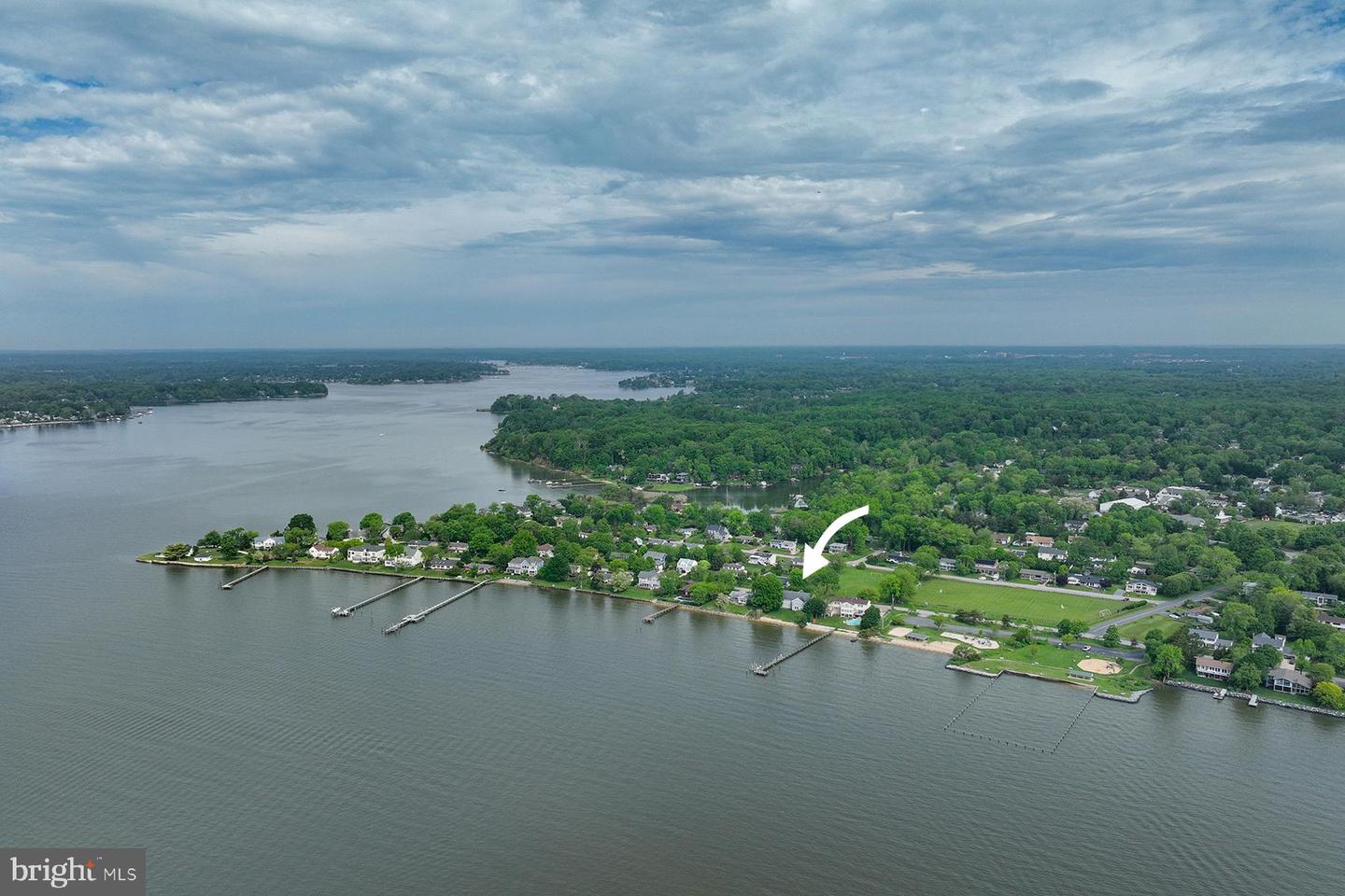 107 W Bay View Drive, Annapolis