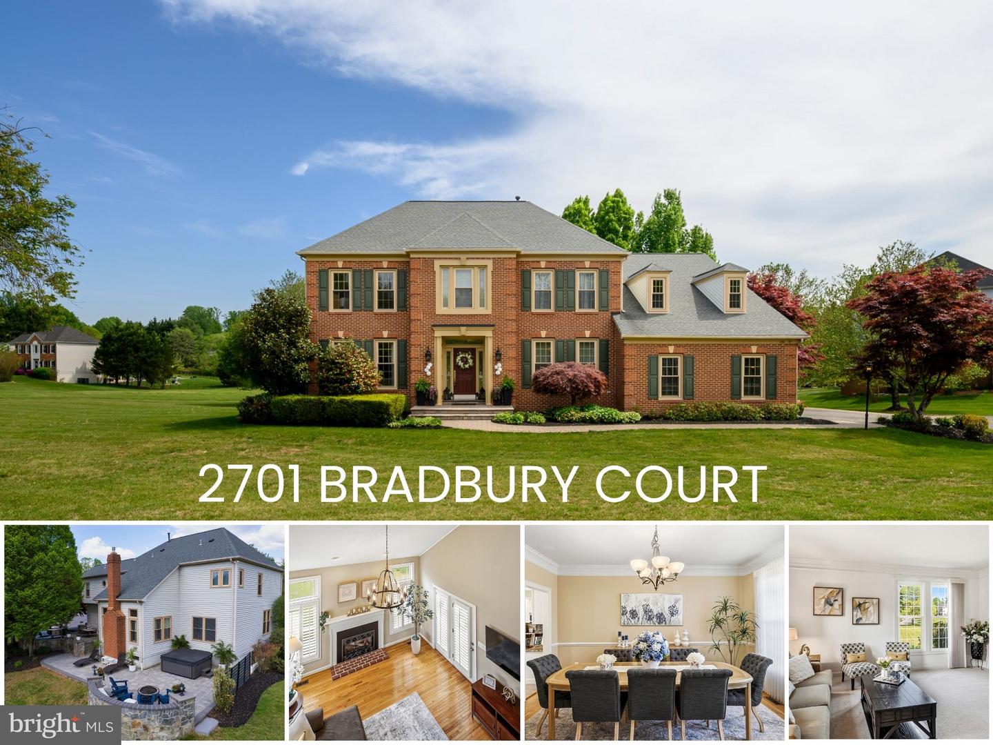 2701 Bradbury Court, Davidsonville