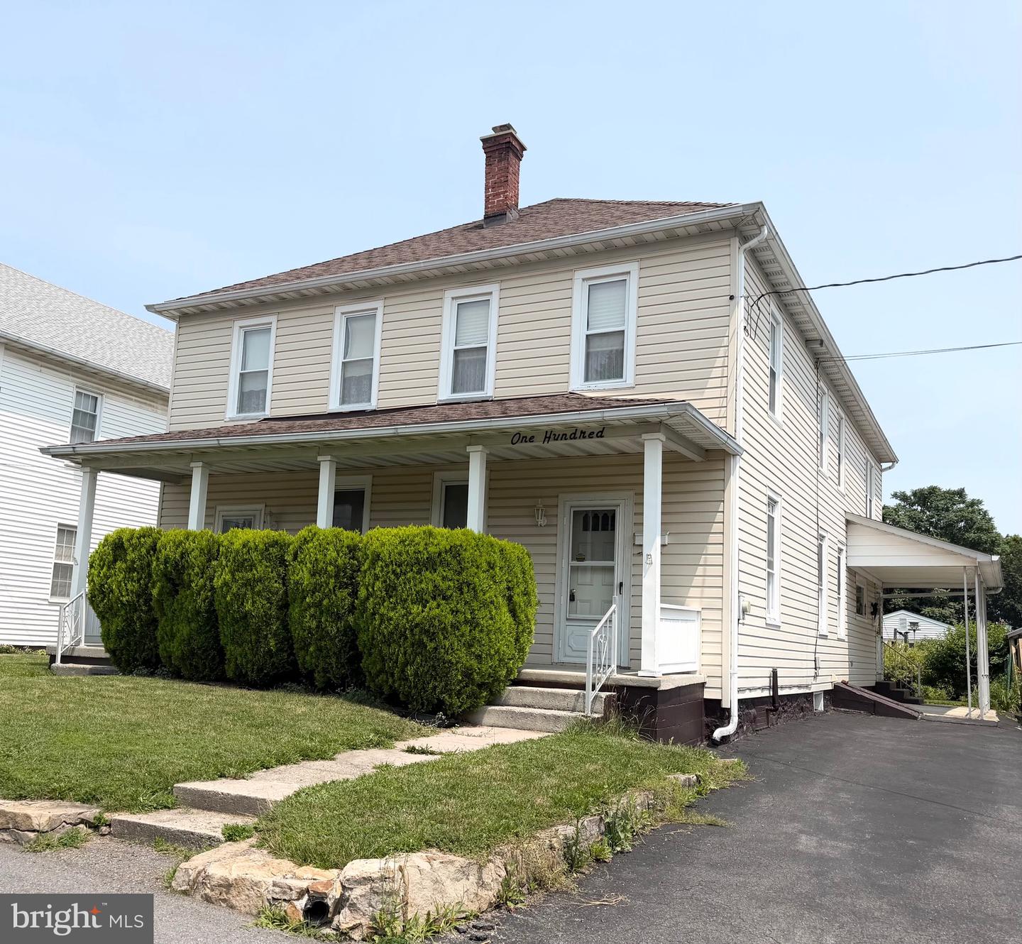 100 Mount Pleasant Street, Frostburg