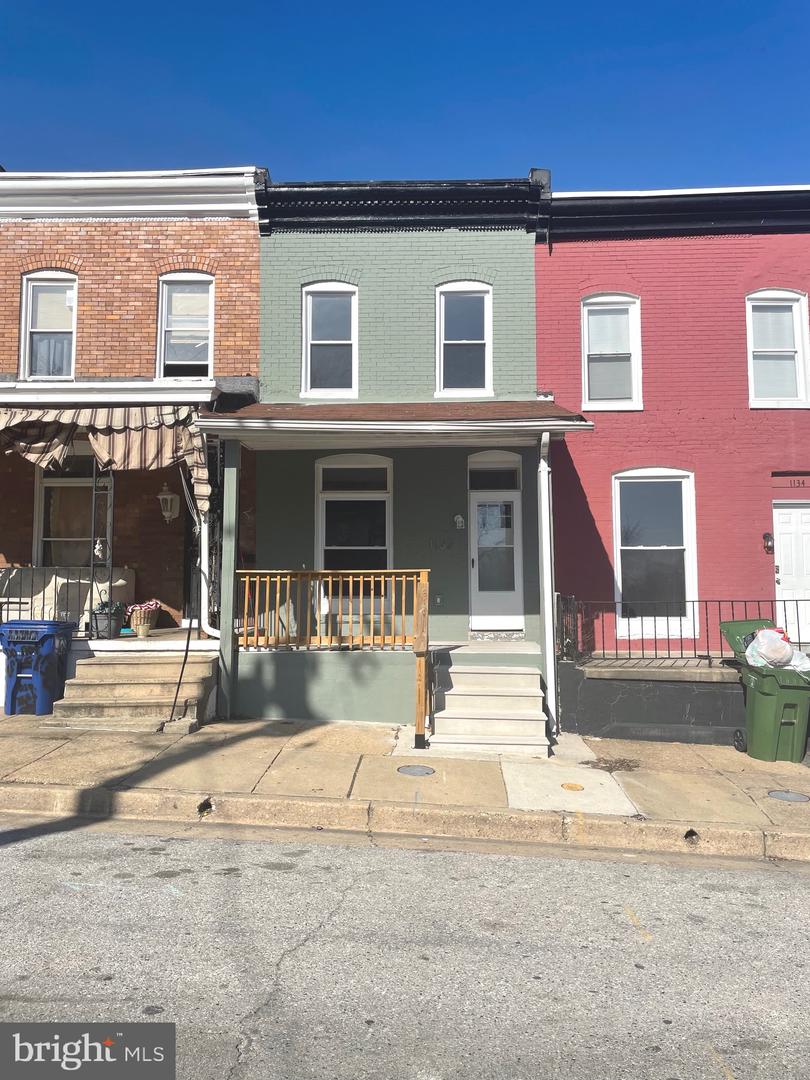 1132 Montpelier Street, Baltimore