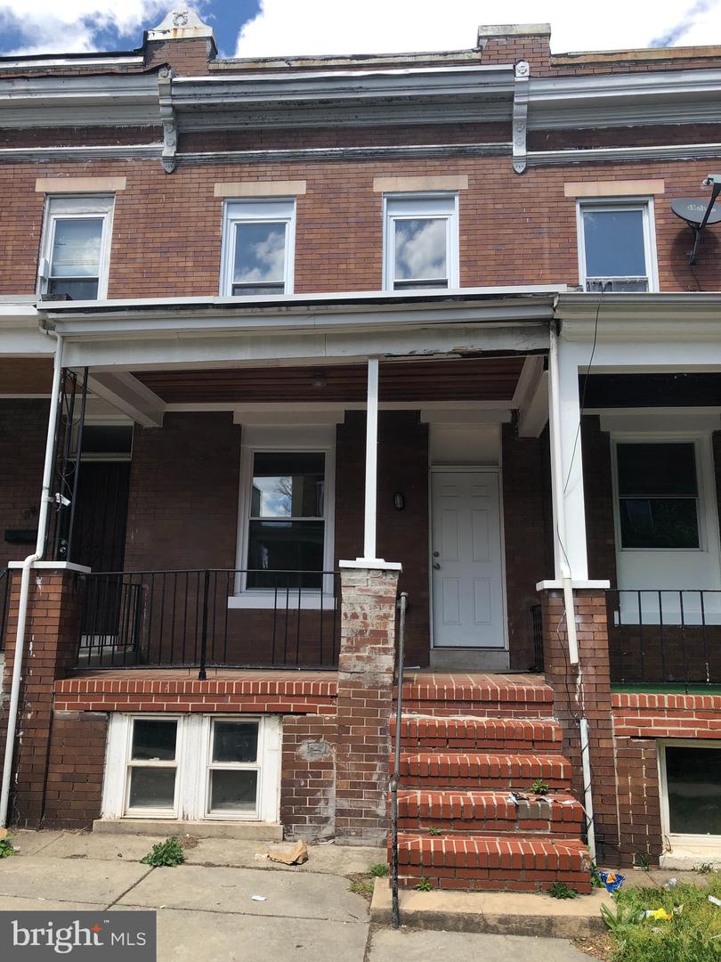 2816 Winchester Street, Baltimore