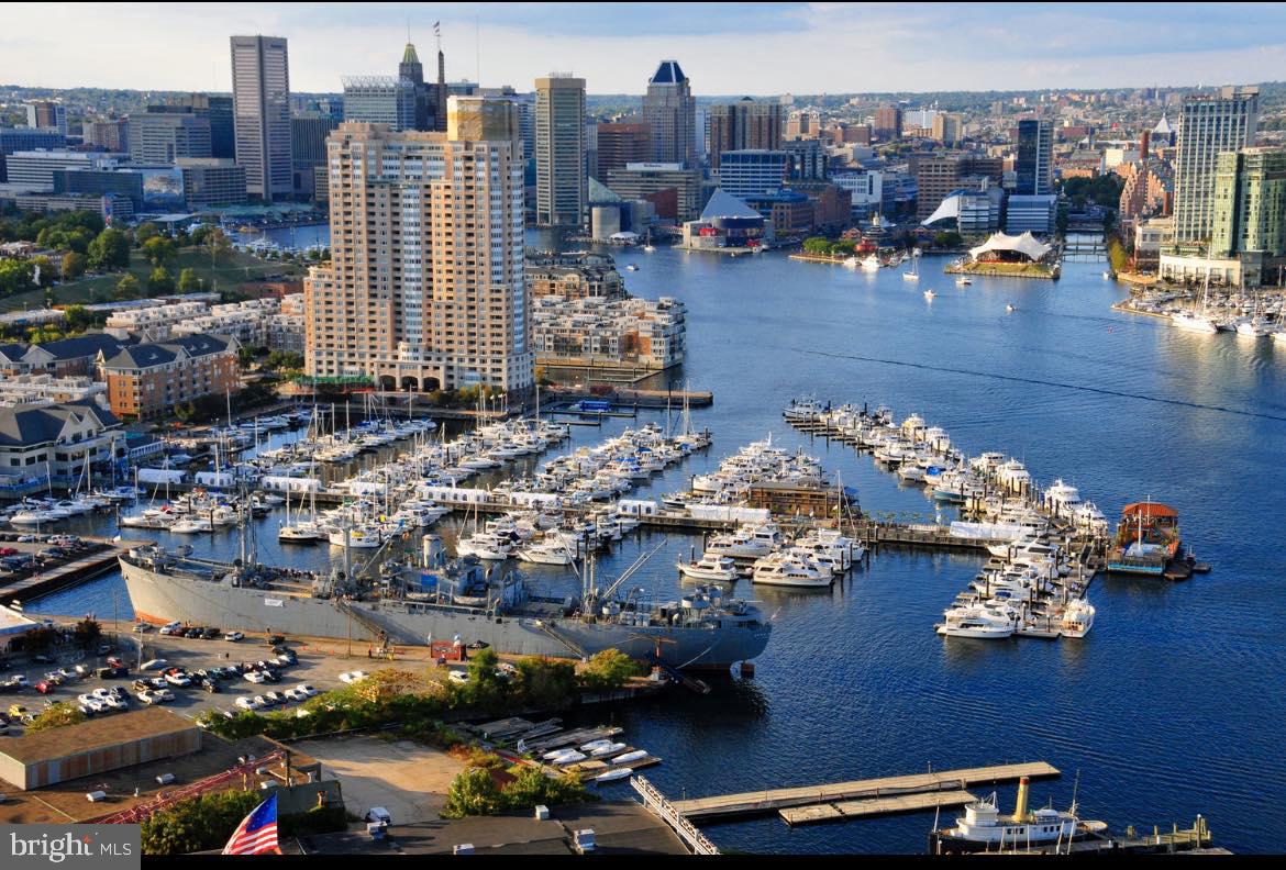 100 Harborview Drive #1709, Baltimore