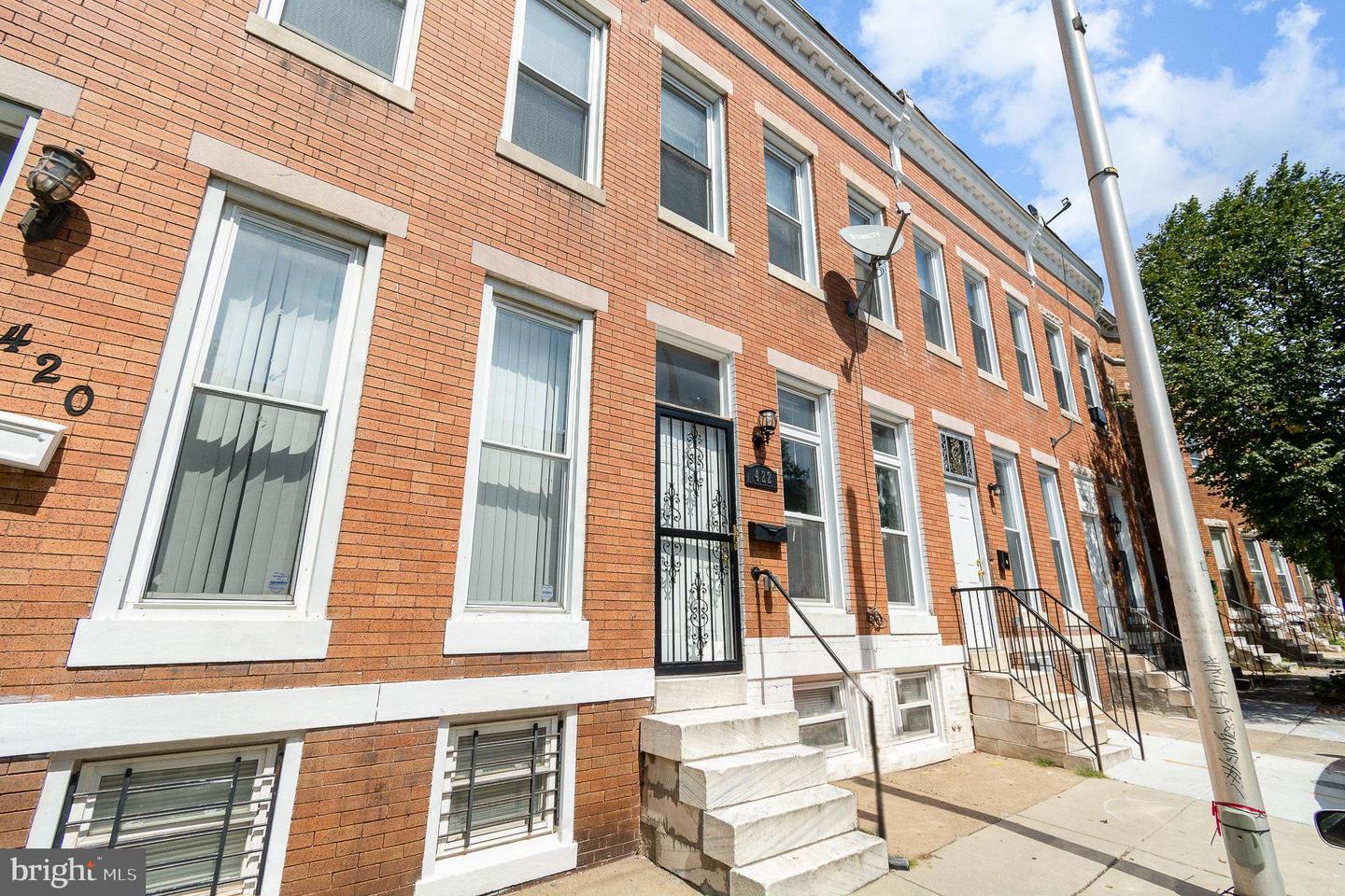 422 E Lorraine Avenue, Baltimore