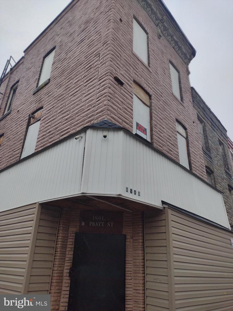 1801 W Pratt Street, Baltimore
