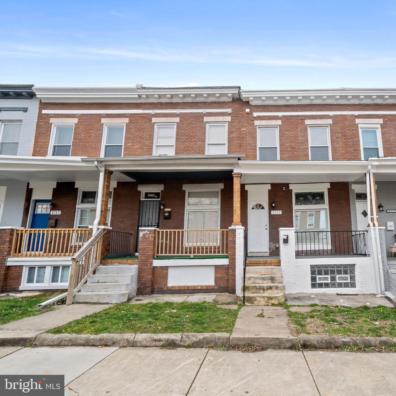 1713 Montpelier Street, Baltimore