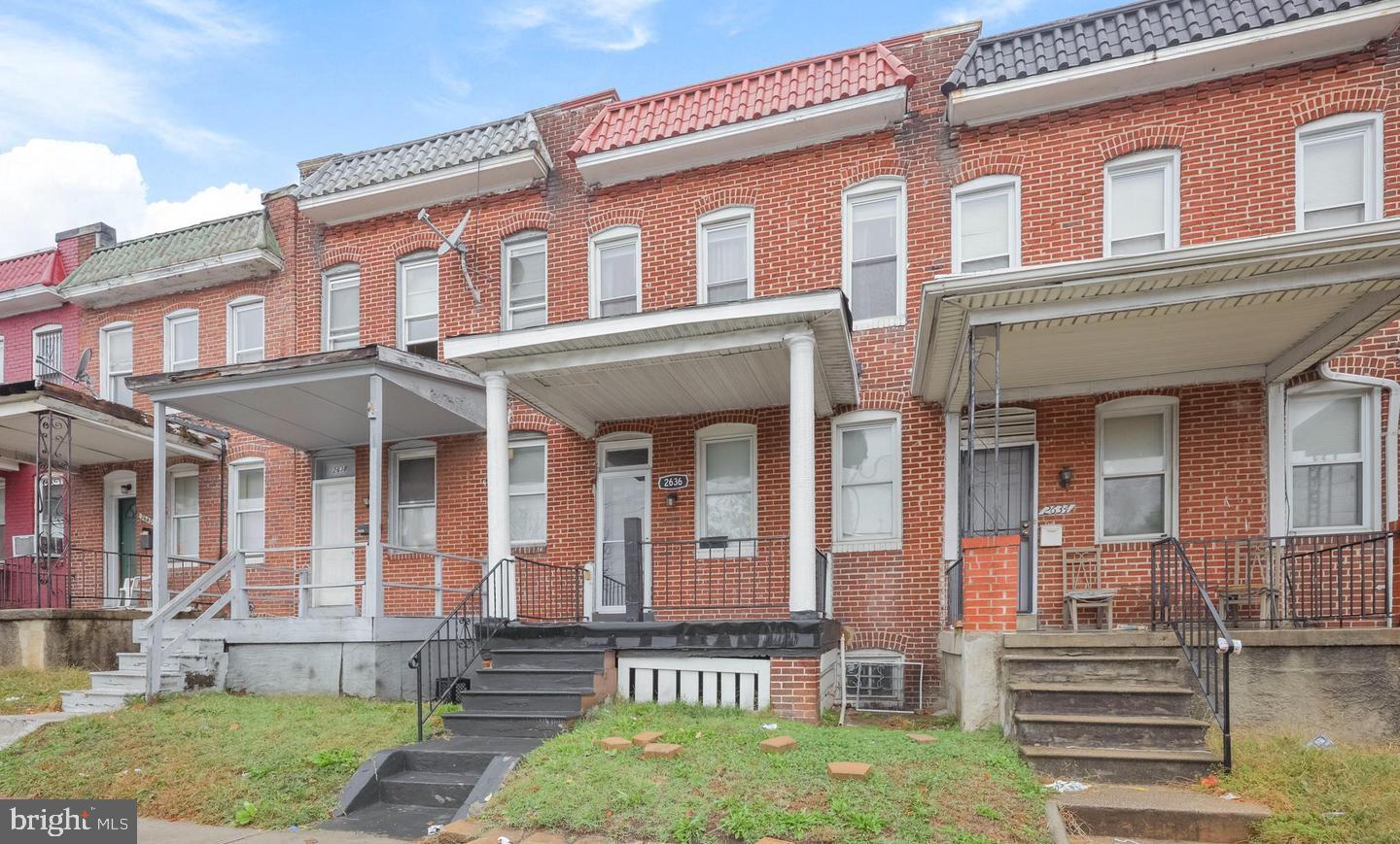 2636 W Franklin Street, Baltimore