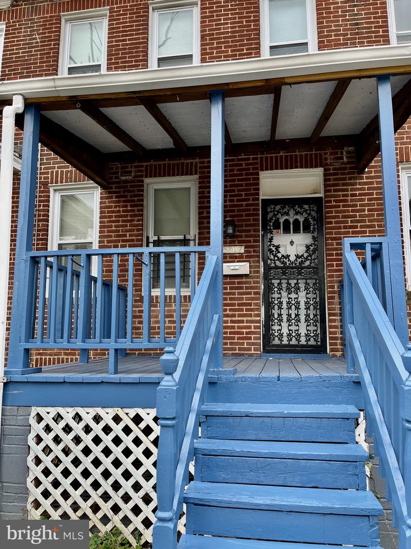 3707 Arcadia Avenue, Baltimore
