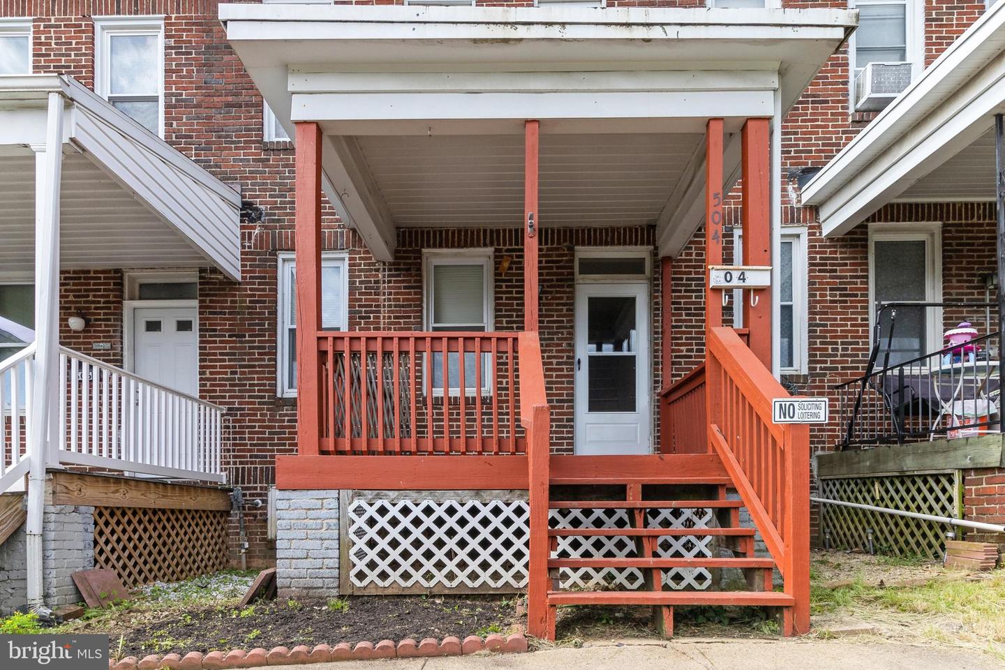 504 Hurley Avenue, Baltimore
