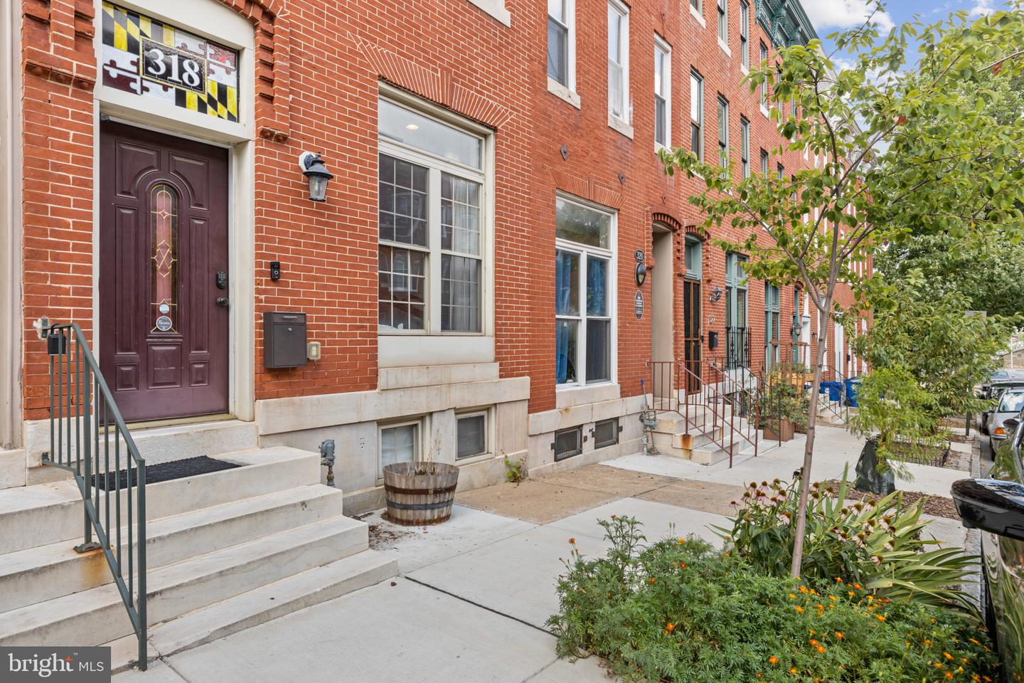 318 E Lafayette Avenue E, Baltimore