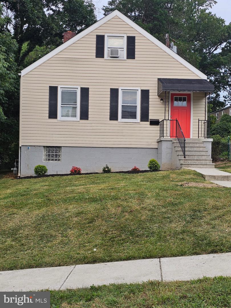 2809 Silver Hill Avenue, Baltimore