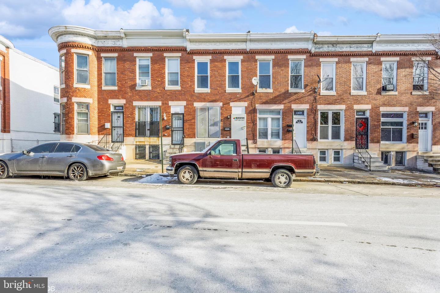 2453 Mcculloh Street, Baltimore