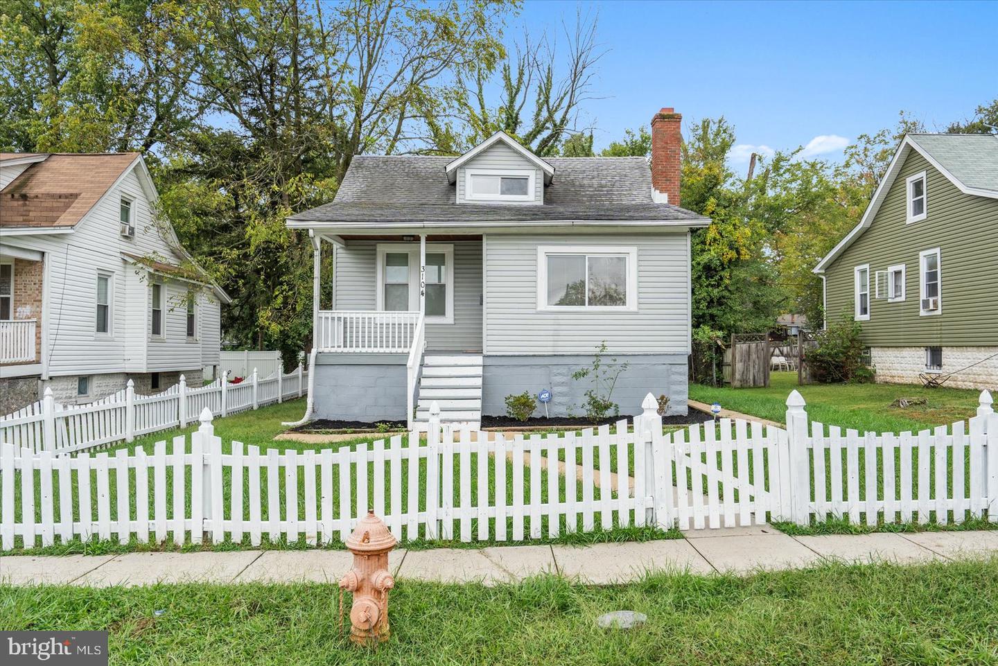 3104 Brightwood Avenue, Baltimore