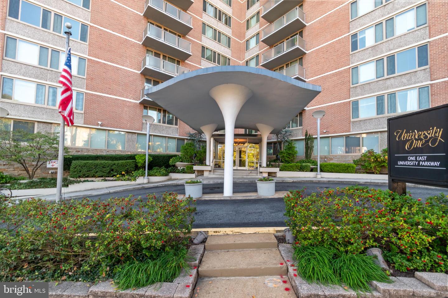 1 E University Parkway #1305, Baltimore