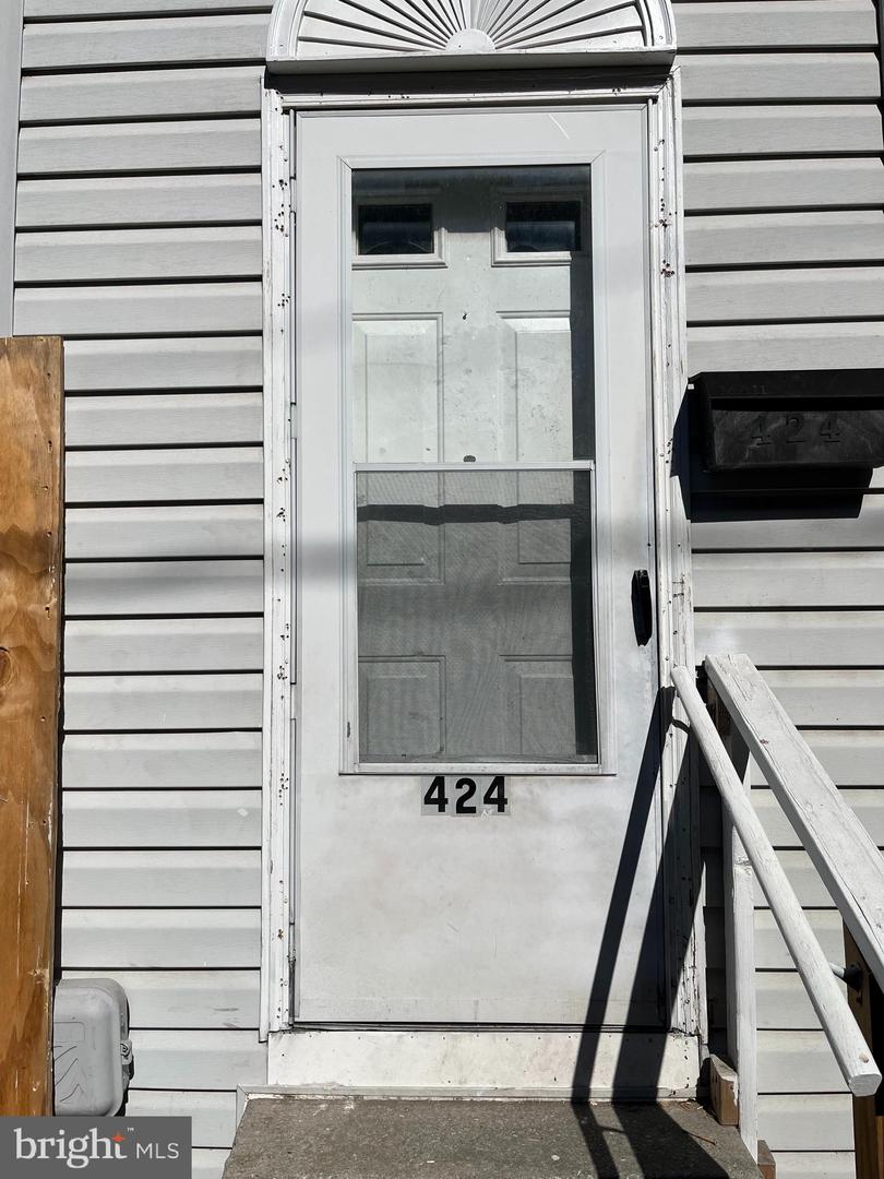 424 Cambria Street, Baltimore